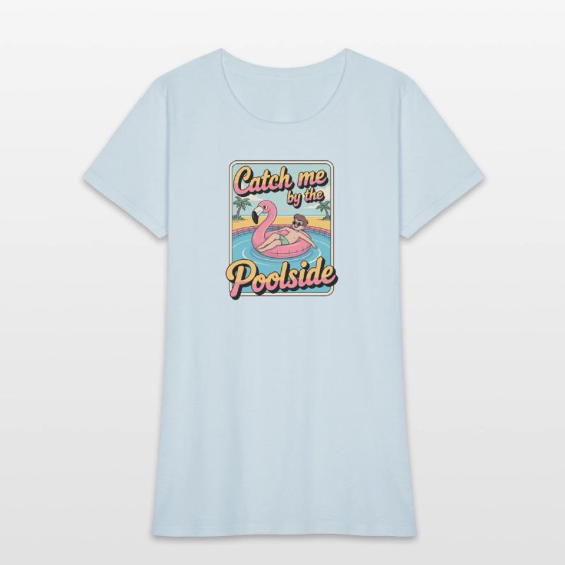 Catch Me by the Poolside