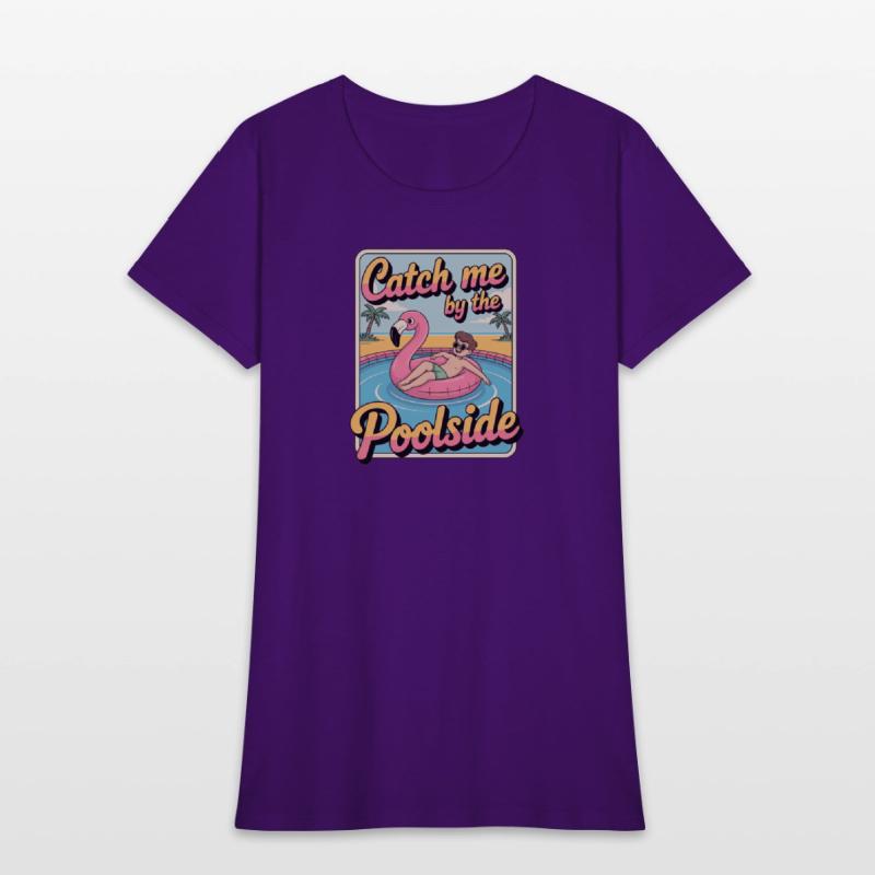 Catch Me by the Poolside