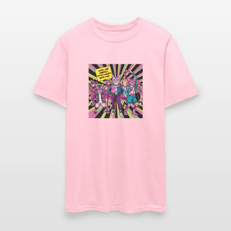 Cats are perfect little angels with fur