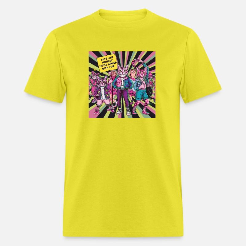 Cats are perfect little angels with fur