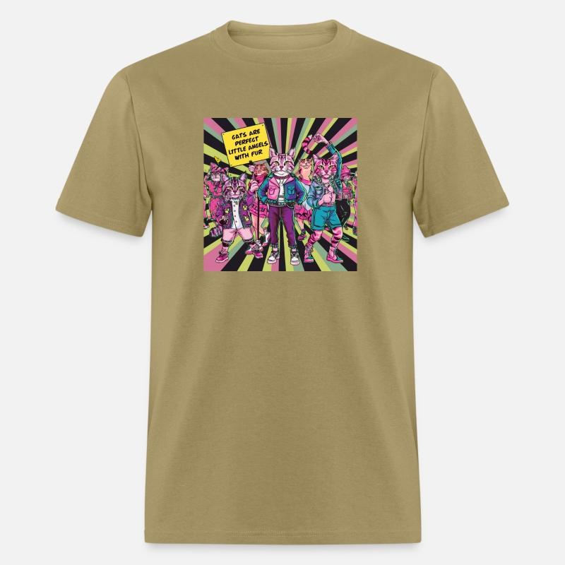 Cats are perfect little angels with fur