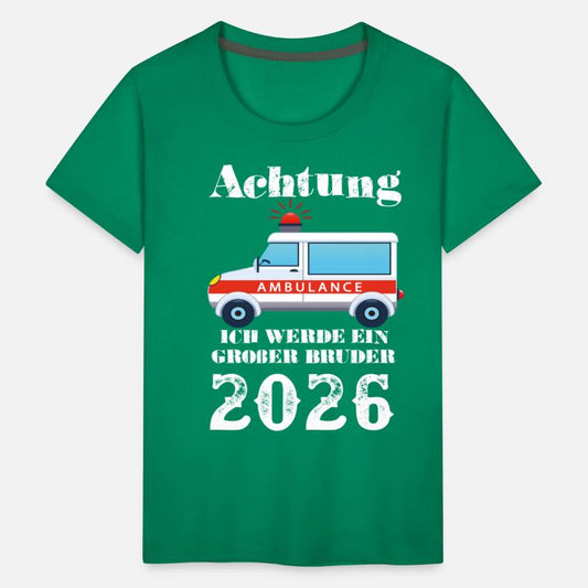 Caution Future Big Brother 2026 Ambulance