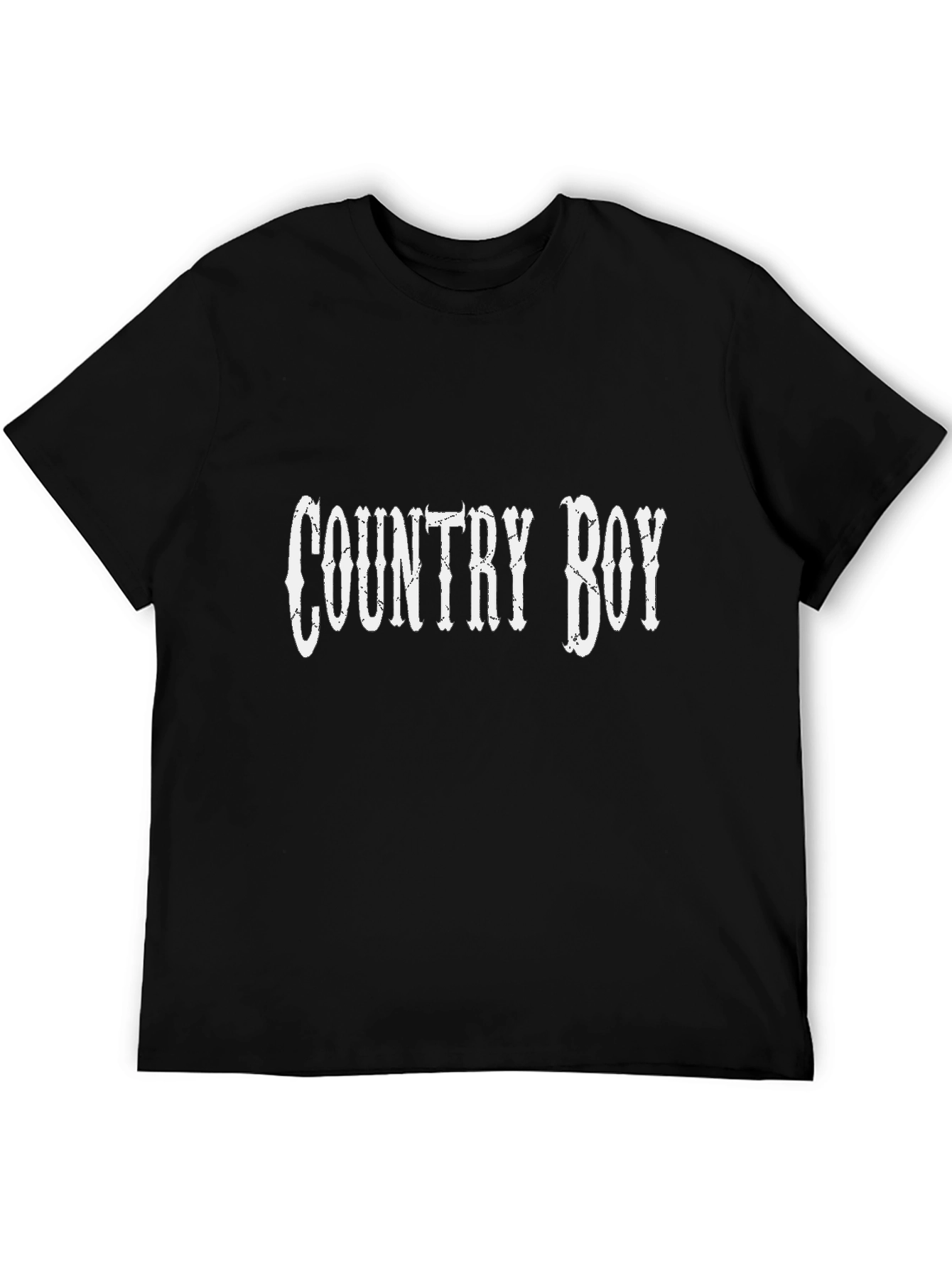 Country Boy Graphic Tee - Stylish Casual Wear