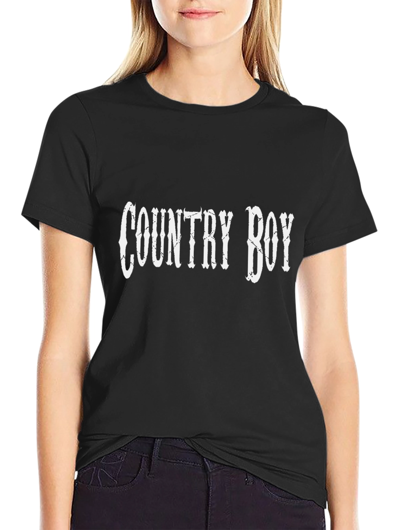 Country Boy Graphic Tee - Stylish Casual Wear