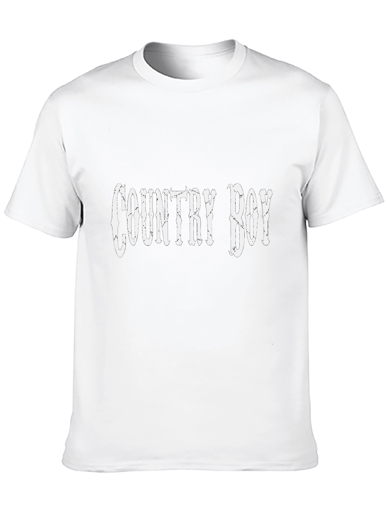Country Boy Graphic Tee - Stylish Casual Wear