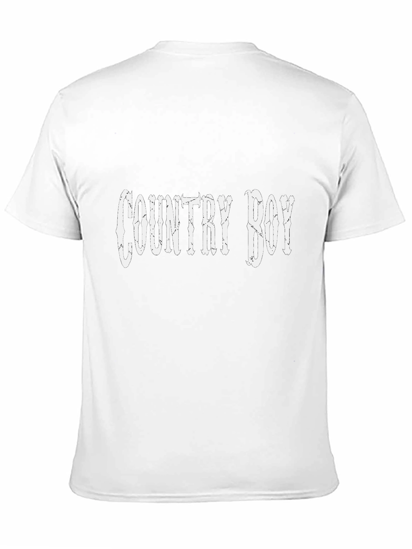 Country Boy Graphic Tee - Stylish Casual Wear