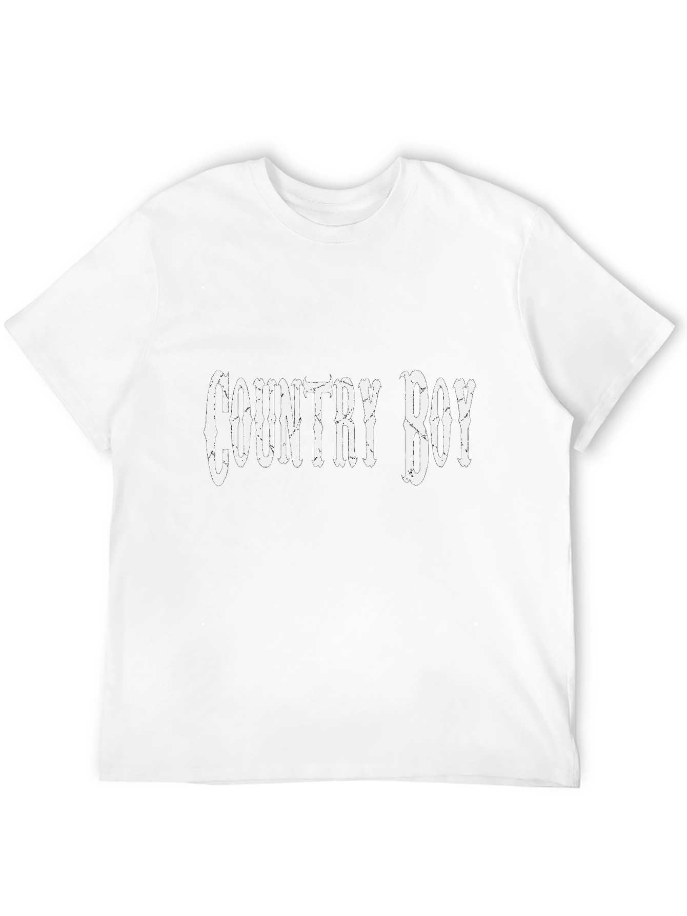 Country Boy Graphic Tee - Stylish Casual Wear