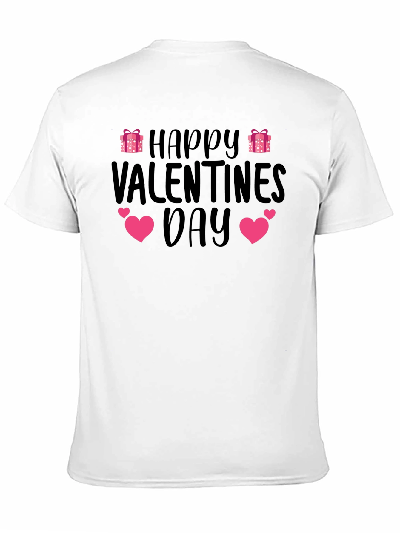 Happy Valentines Day Graphic T-Shirt