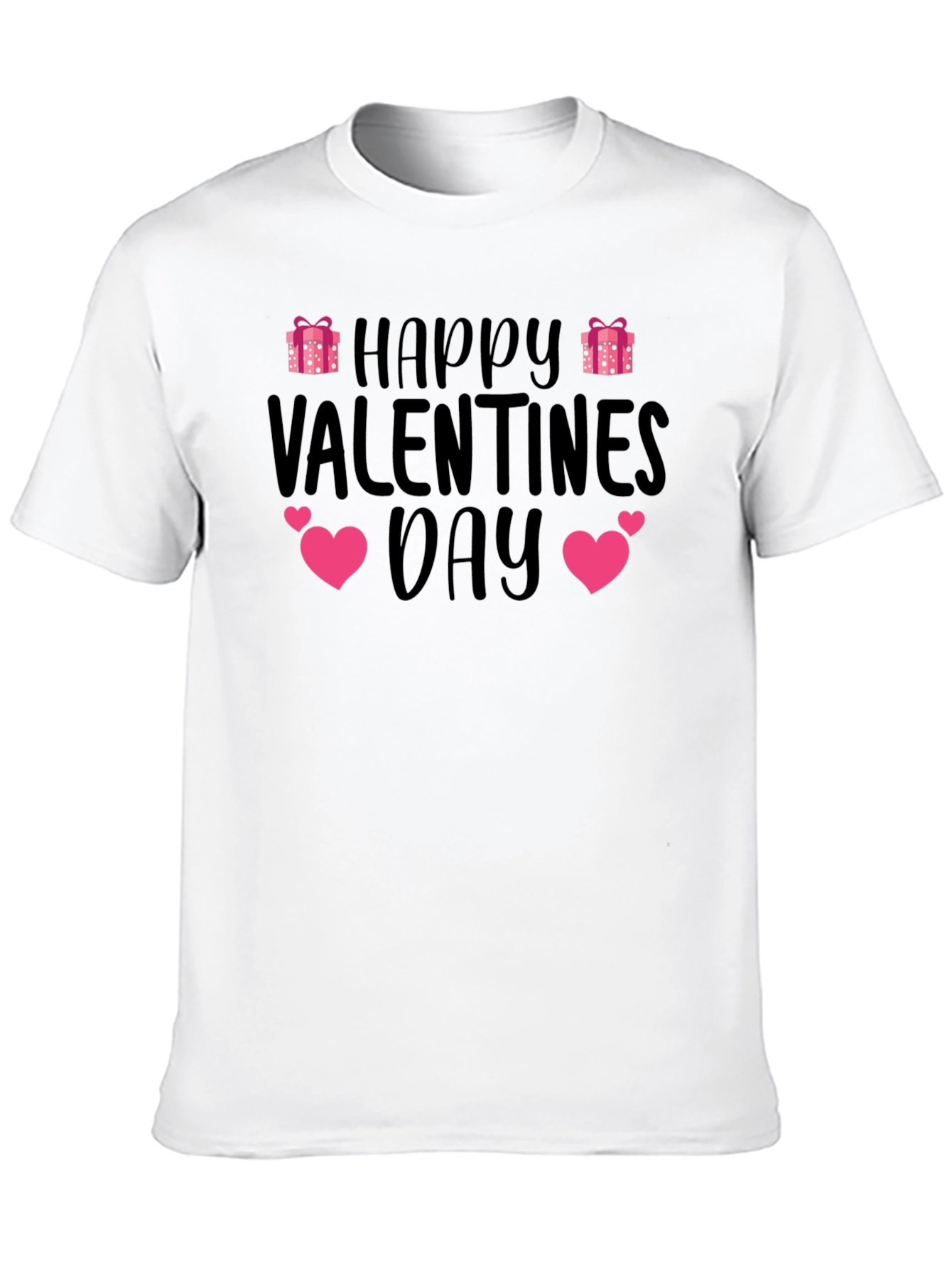 Happy Valentines Day Graphic T-Shirt