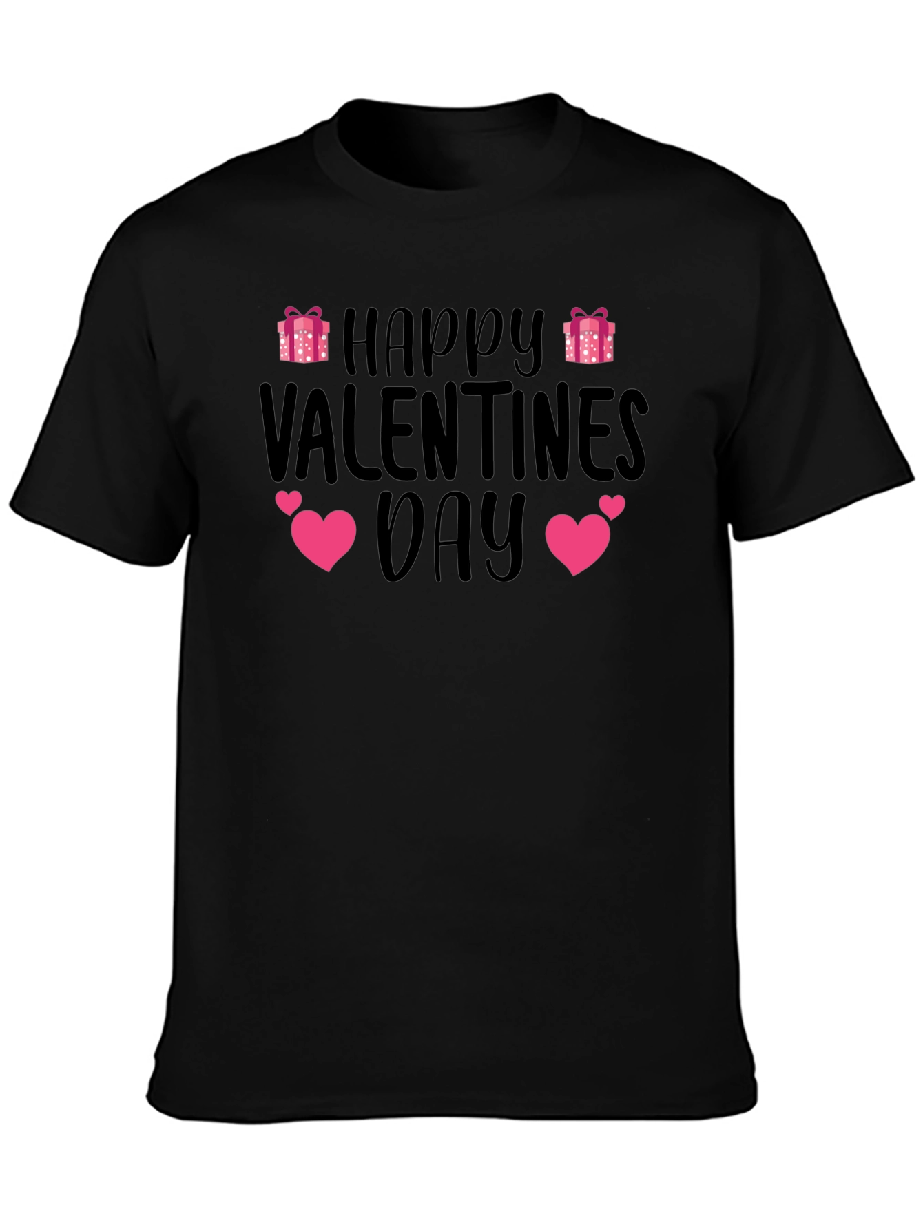 Happy Valentines Day Graphic T-Shirt