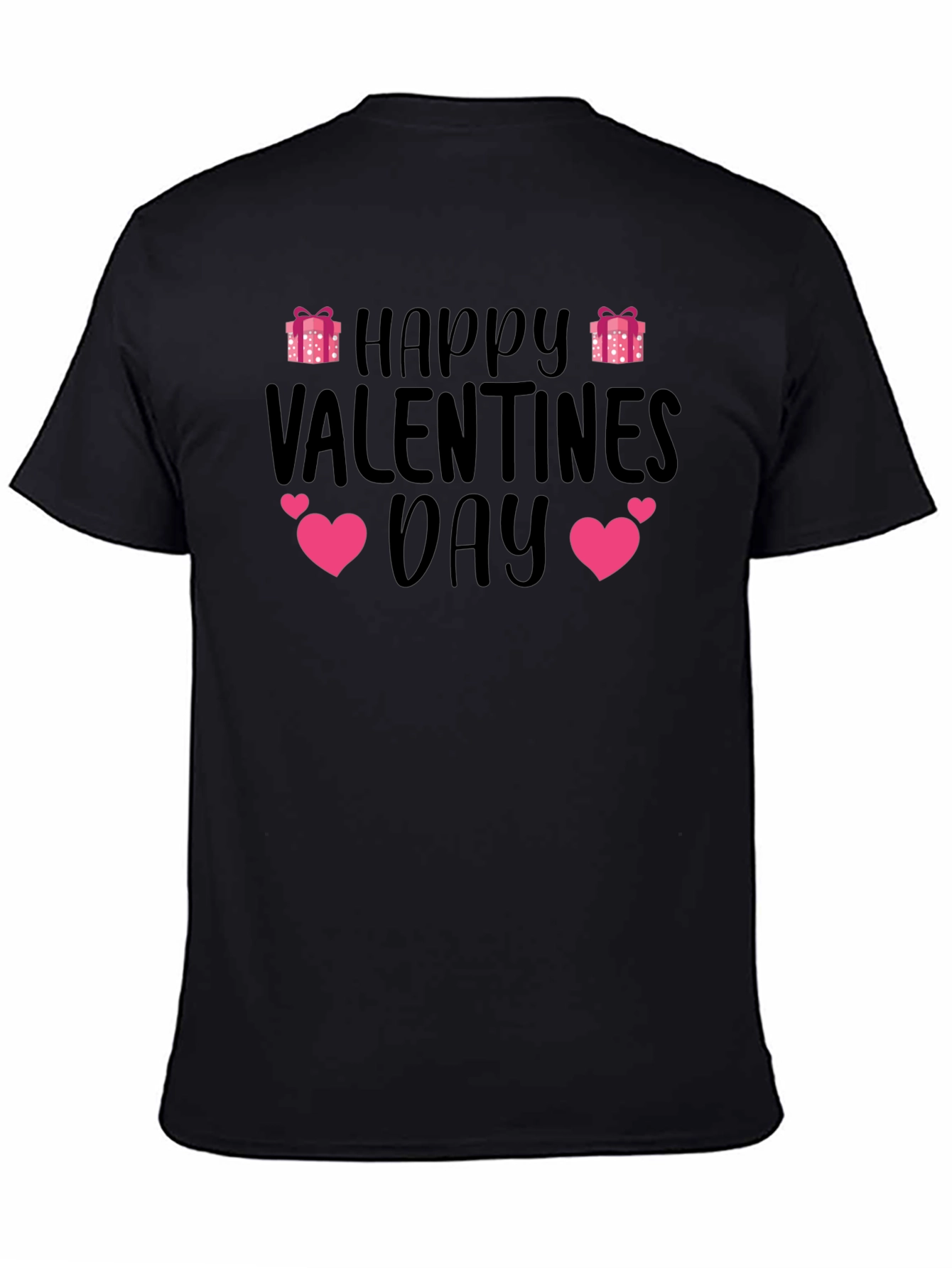 Happy Valentines Day Graphic T-Shirt