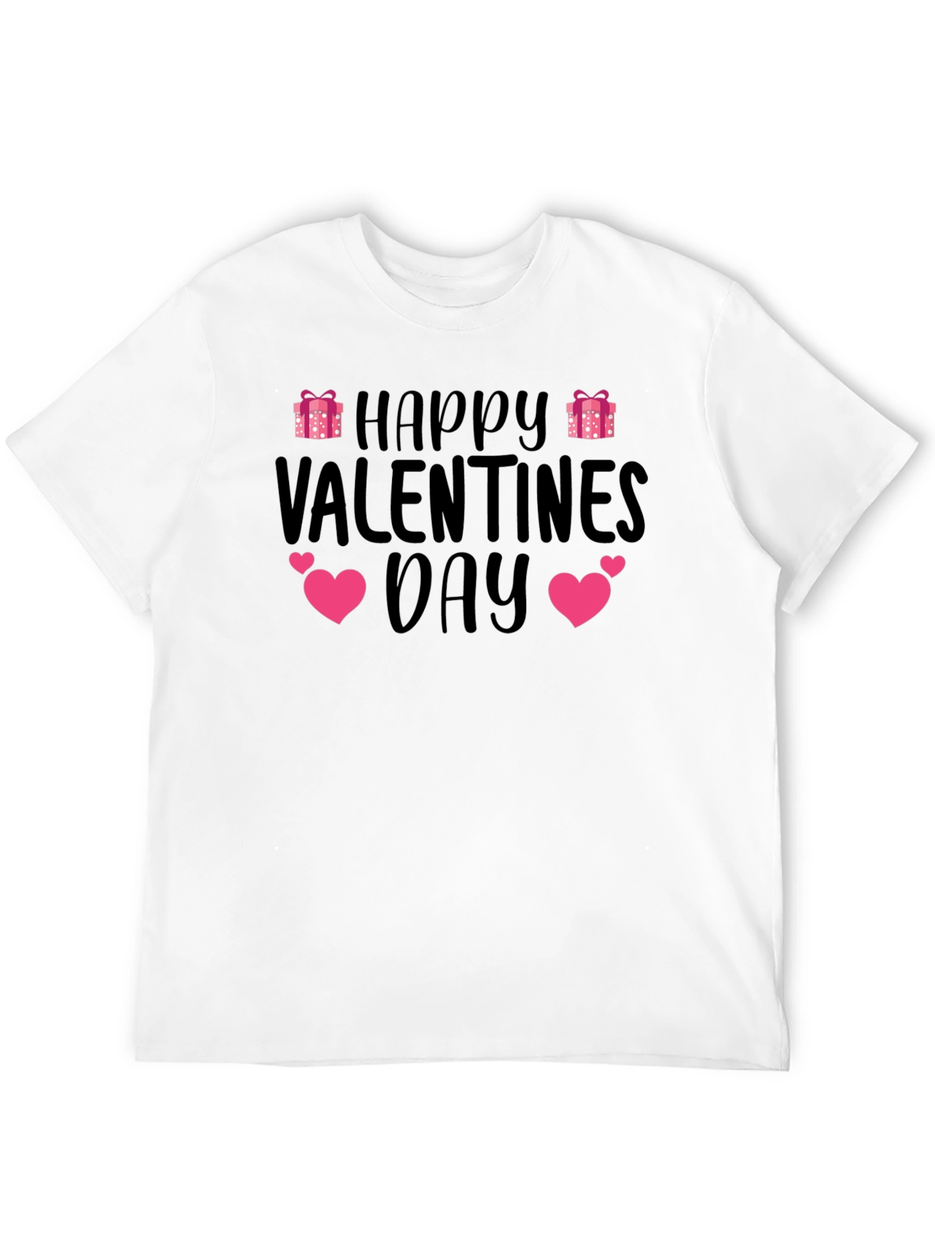 Happy Valentines Day Graphic T-Shirt