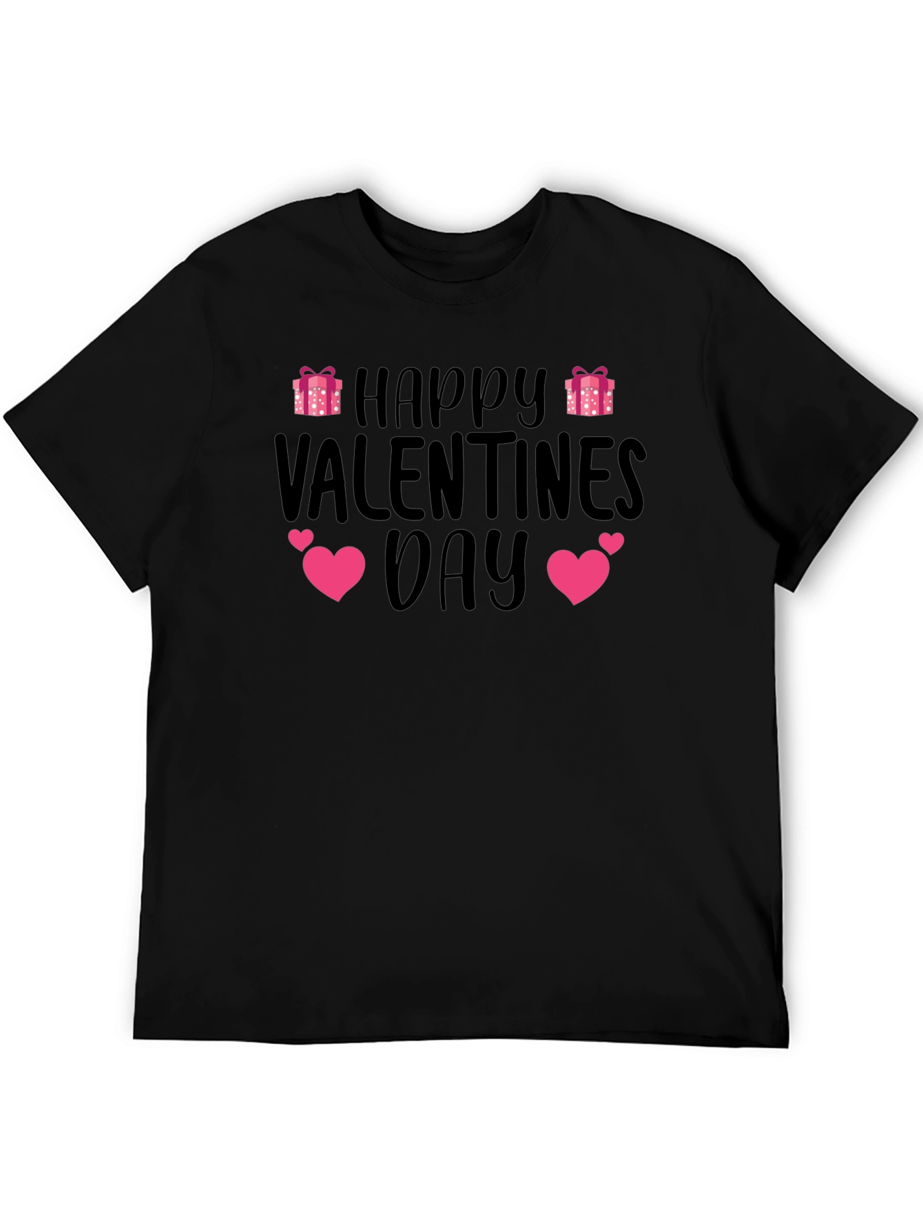 Happy Valentines Day Graphic T-Shirt