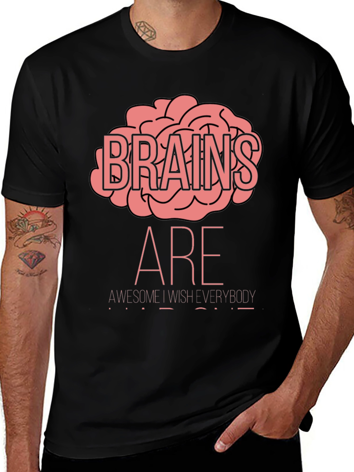 Brains Are Awesome T-Shirt