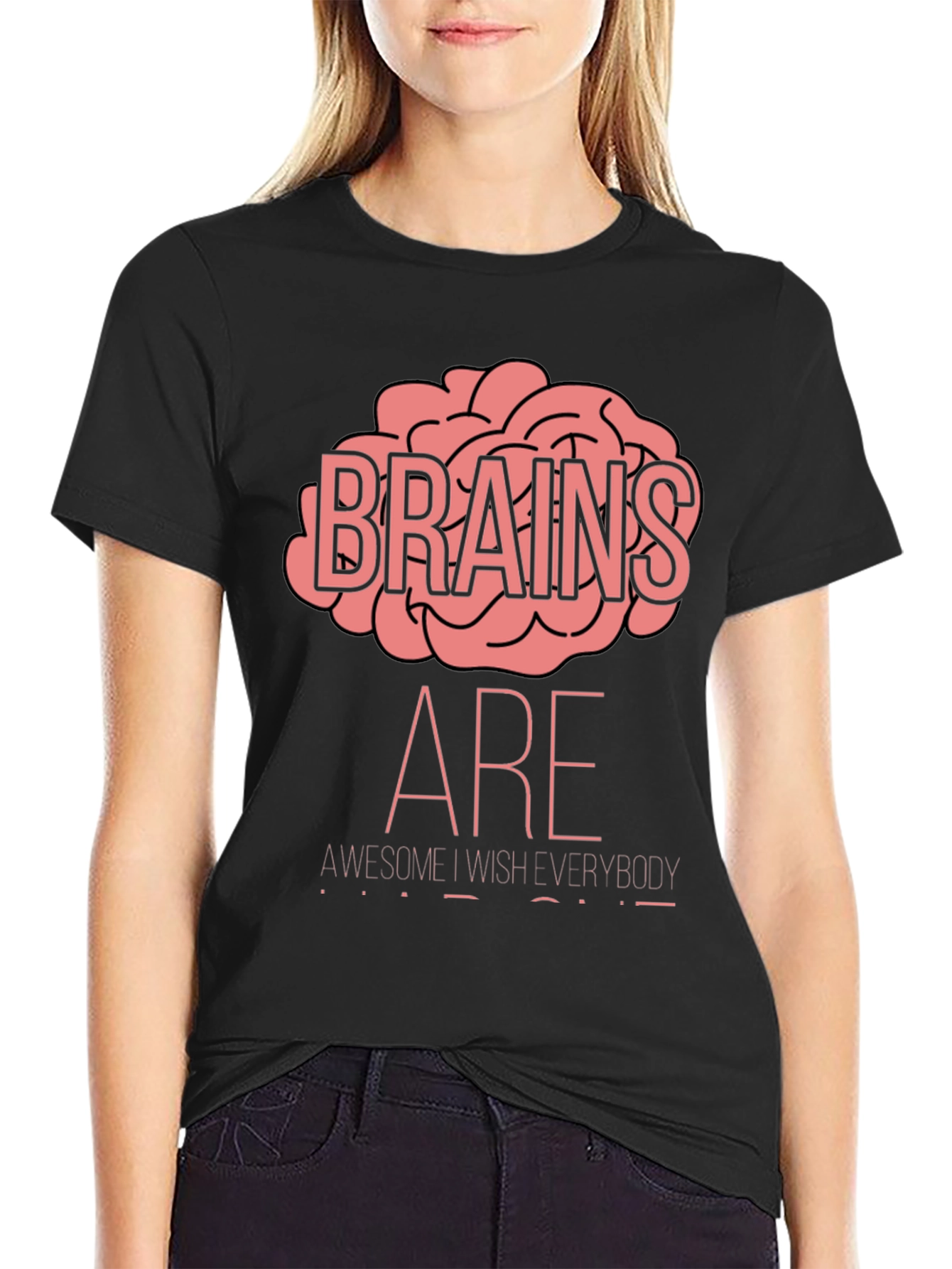 Brains Are Awesome T-Shirt