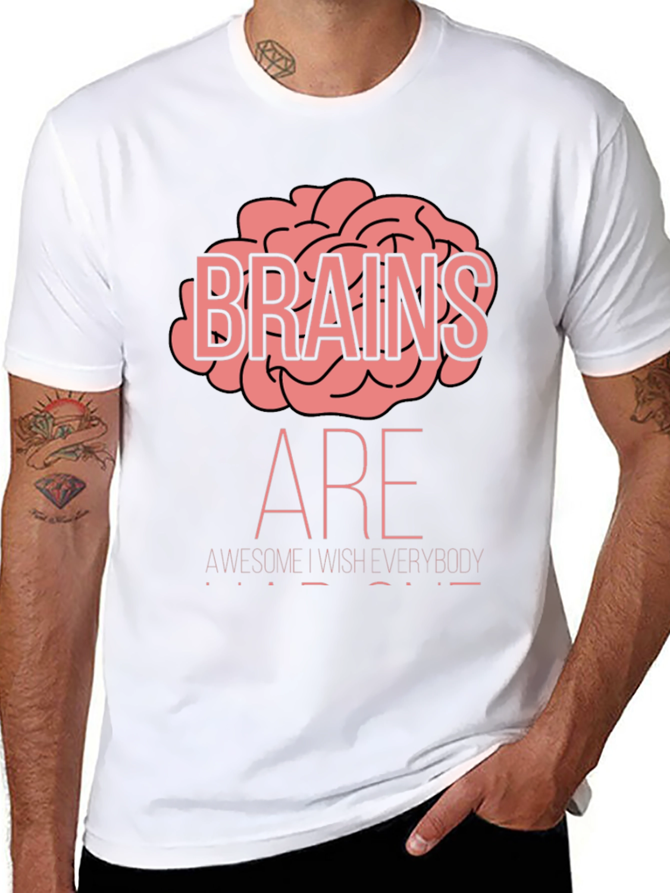 Brains Are Awesome T-Shirt