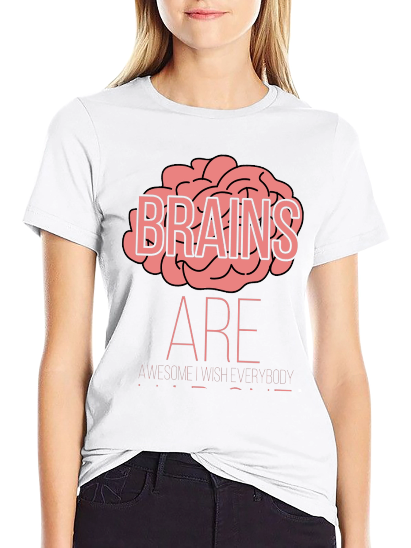 Brains Are Awesome T-Shirt