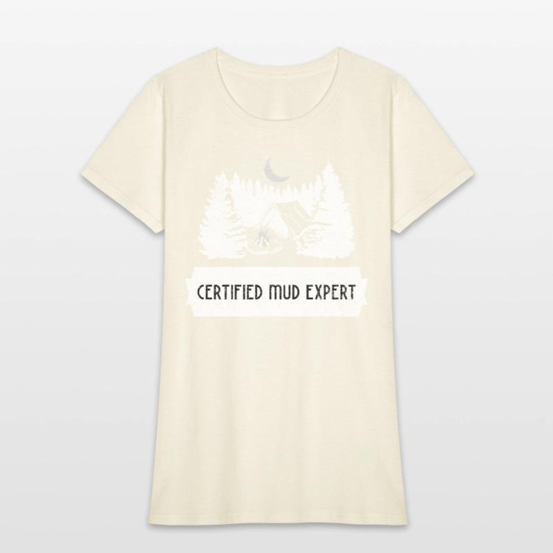 Certified Mud Expert Camping Scene With Tent