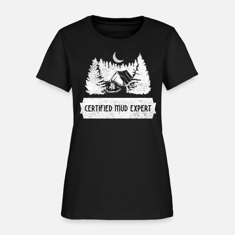 Certified Mud Expert Camping Scene With Tent