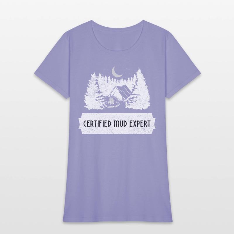 Certified Mud Expert Camping Scene With Tent