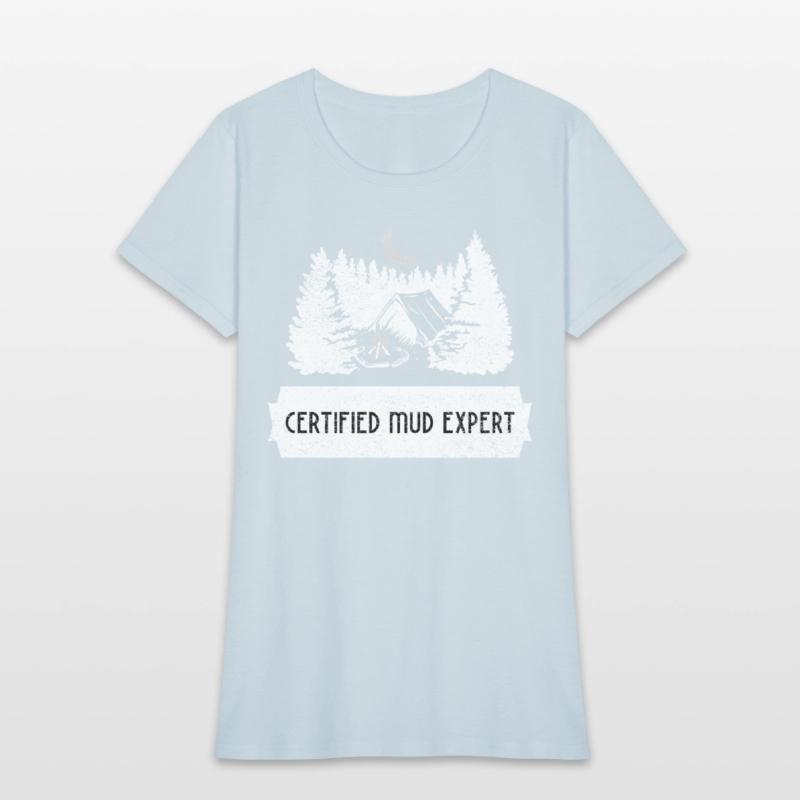 Certified Mud Expert Camping Scene With Tent