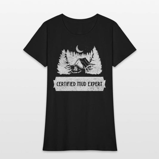 Certified Mud Expert Camping Scene With Tent