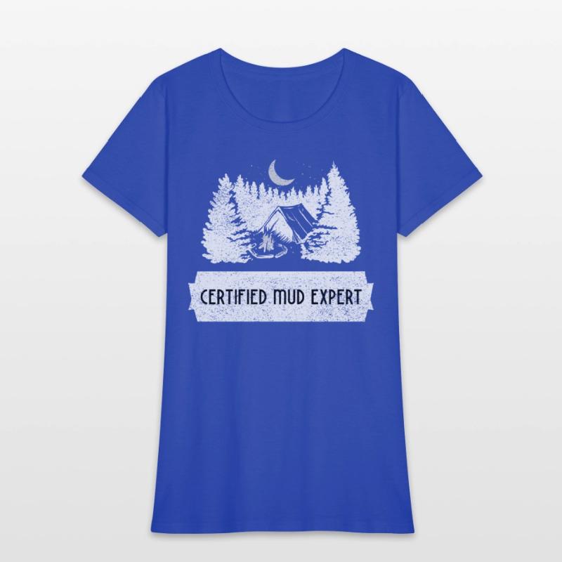 Certified Mud Expert Camping Scene With Tent