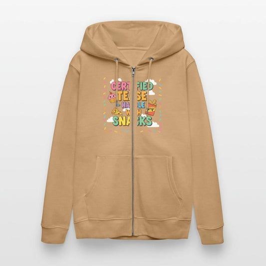 "Certified Tease – Handle With Snacks"