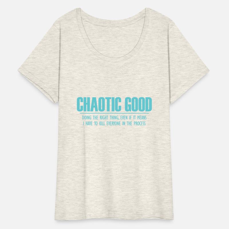 Chaotic good nerd RPG geek gift