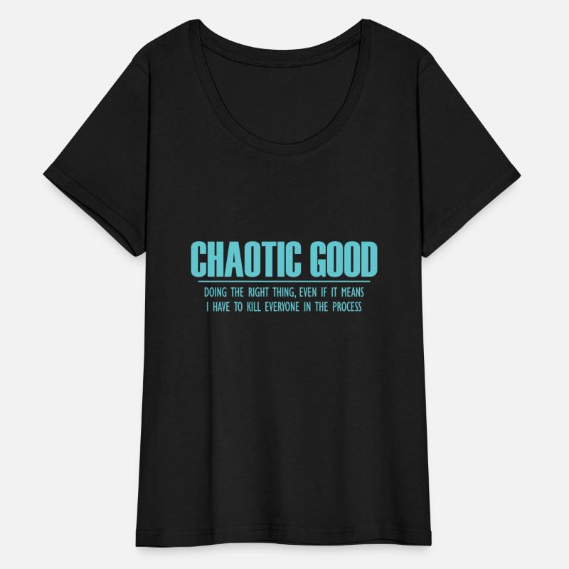Chaotic good nerd RPG geek gift