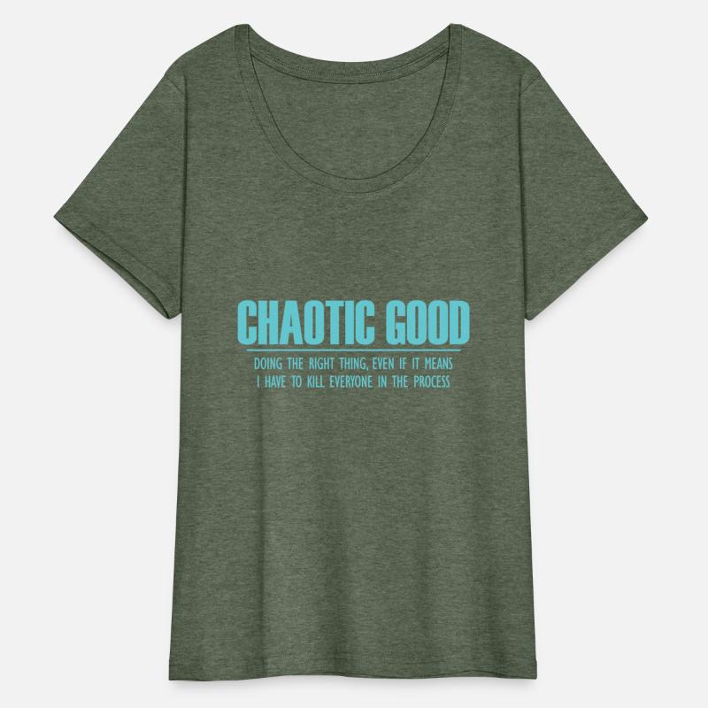 Chaotic good nerd RPG geek gift