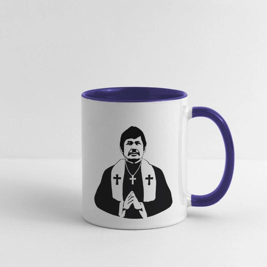 Charles Bronson Priest T-Shirt - Vintage Hollywood