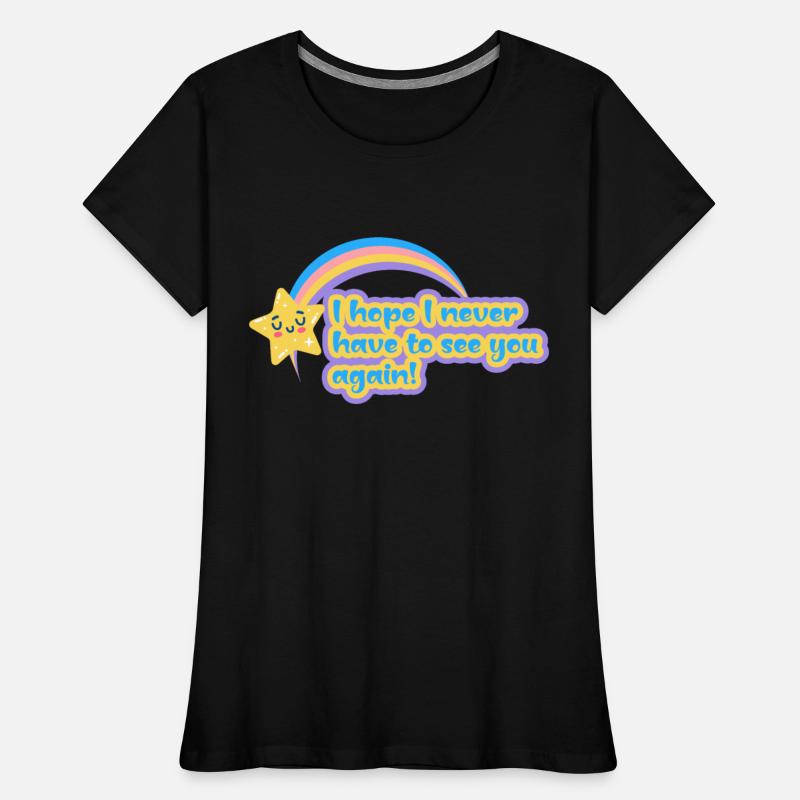 Cheeky Farewell Tee: Bright Goodbye