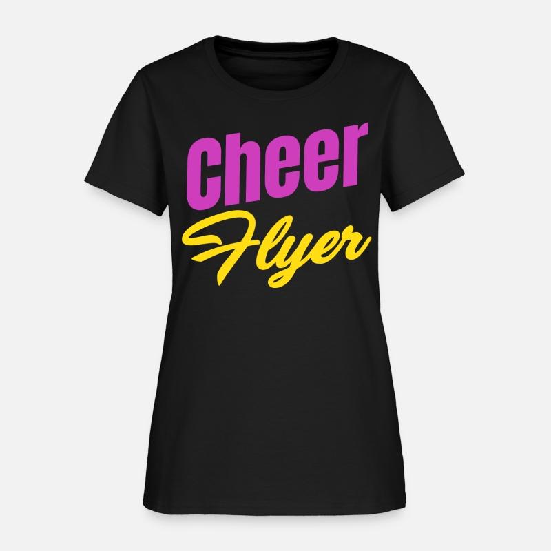 Cheer Flyer Funny Football Backspot Tumbling