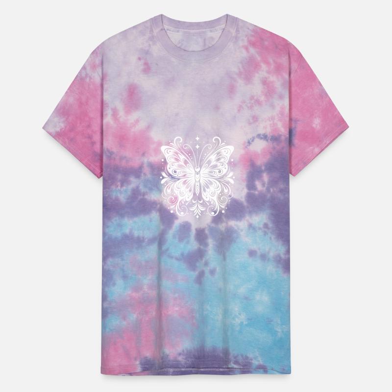 Cheerful Children's Butterfly Ink Style