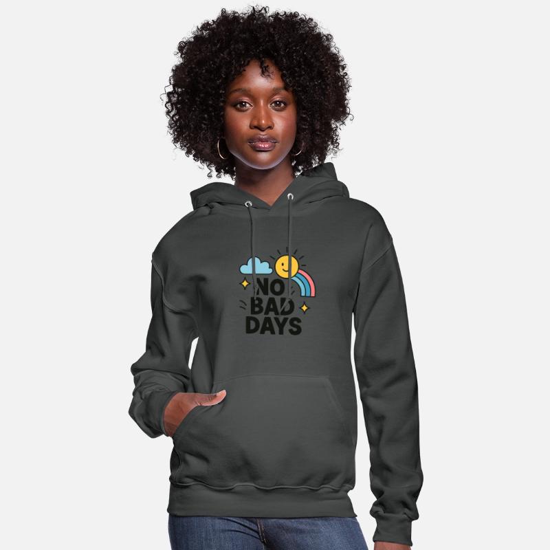 Cheerful Rainbows No Bad Days Design
