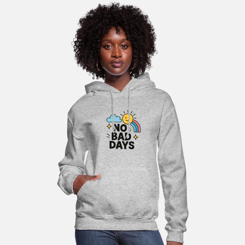 Cheerful Rainbows No Bad Days Design