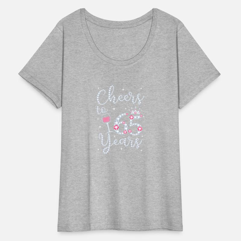 Cheers To 65 Years 1954 65Th For