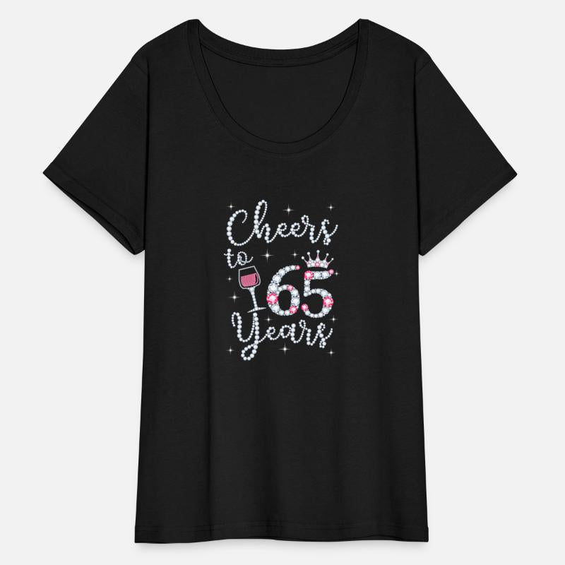 Cheers To 65 Years 1954 65Th For