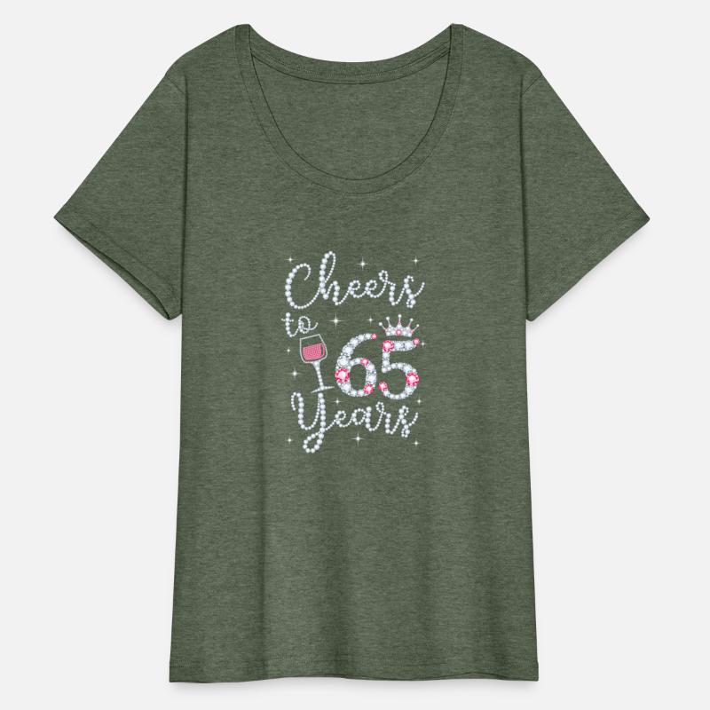 Cheers To 65 Years 1954 65Th For
