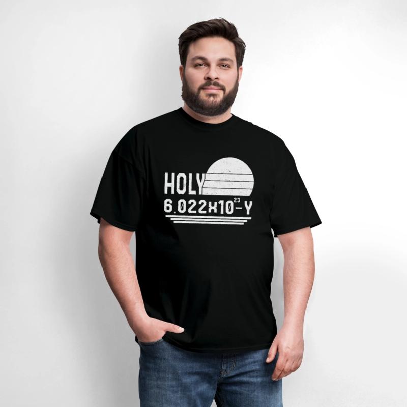 Chemistry Shirt, Holy Moley Avogadro Mole Carbon