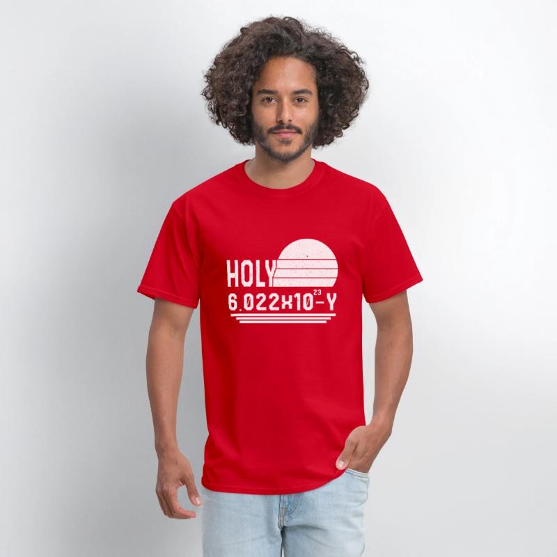 Chemistry Shirt, Holy Moley Avogadro Mole Carbon