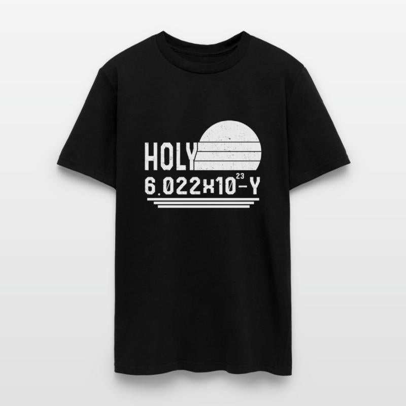 Chemistry Shirt, Holy Moley Avogadro Mole Carbon