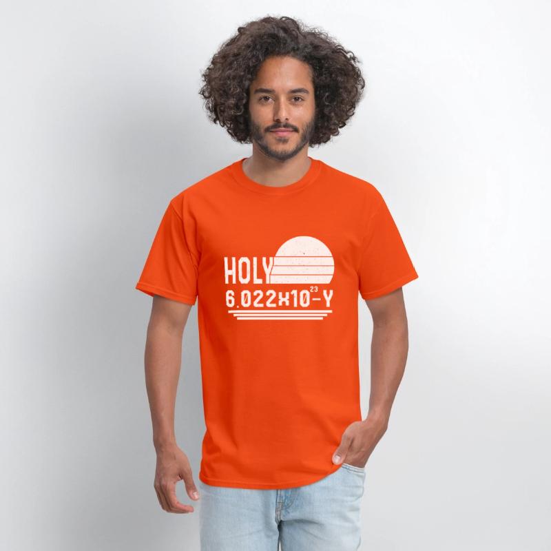 Chemistry Shirt, Holy Moley Avogadro Mole Carbon