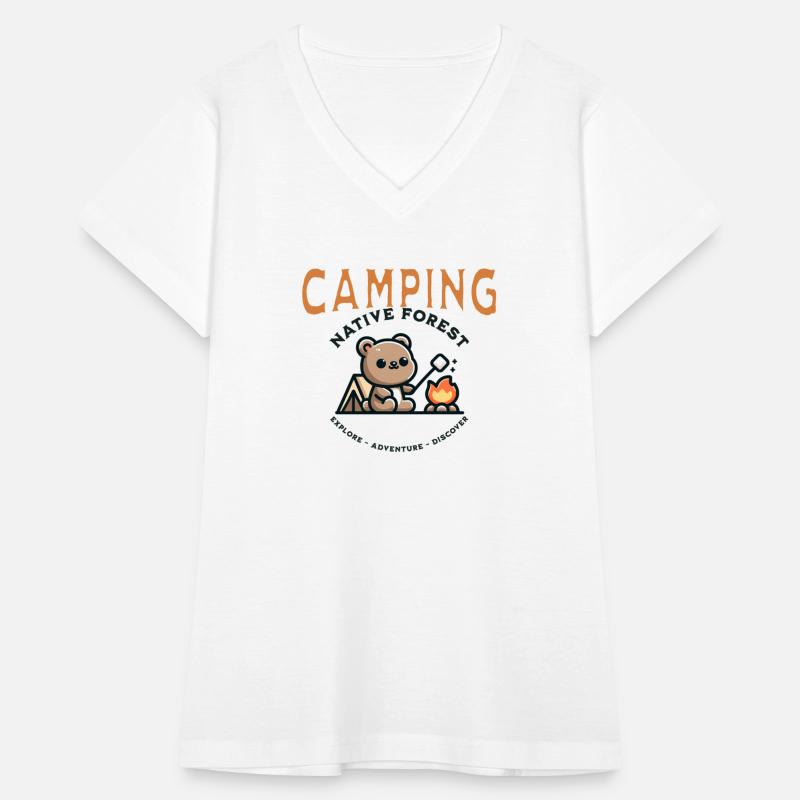 Chibi Bear Camping Delight