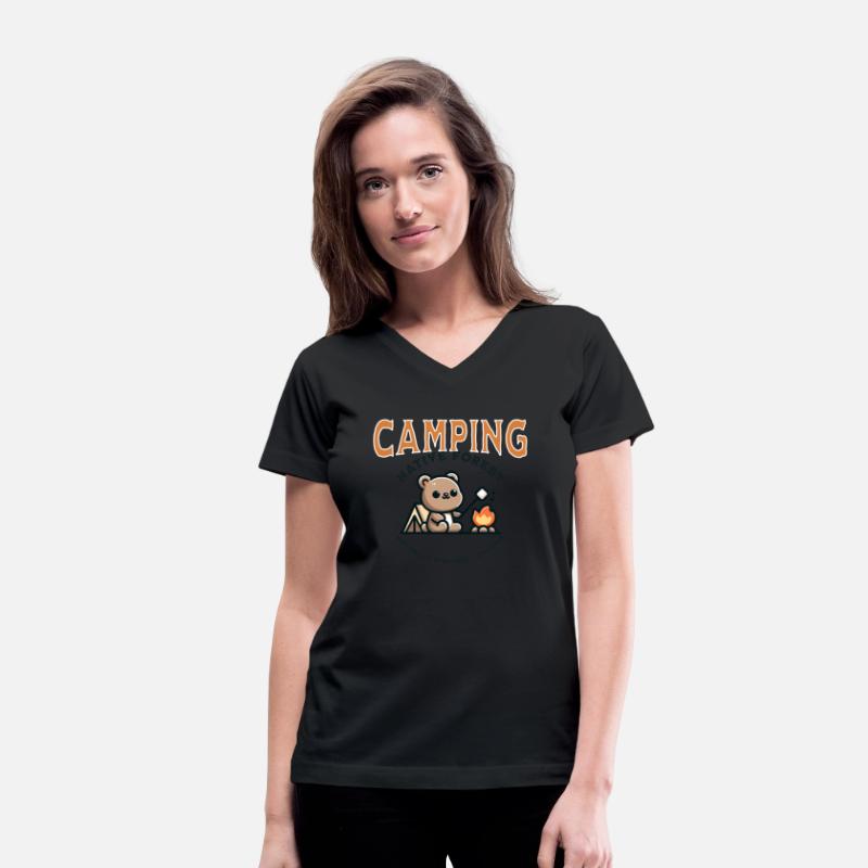 Chibi Bear Camping Delight