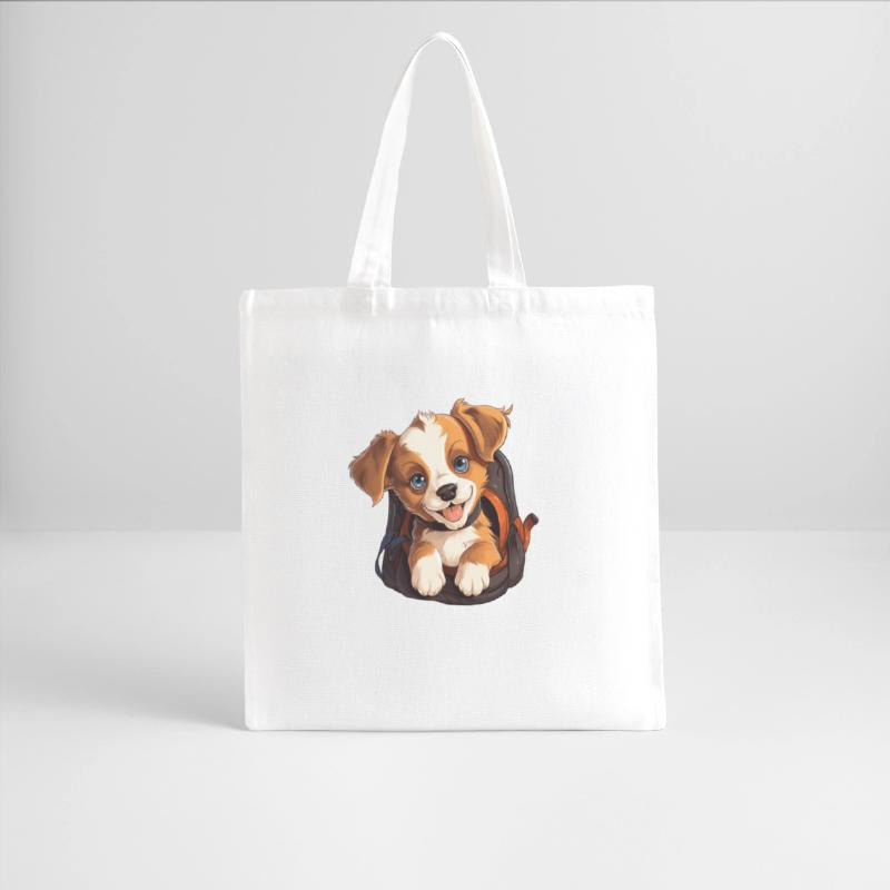 Chic Canine Carry: Stylish Dog-in-a-Bag Fashion!
