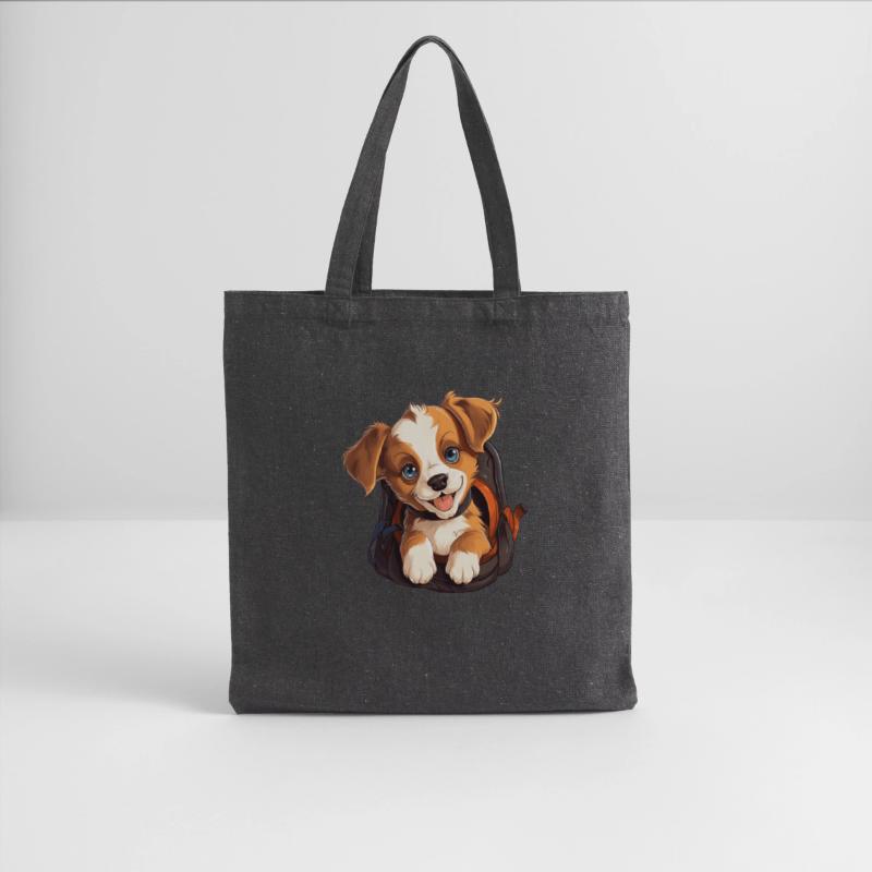 Chic Canine Carry: Stylish Dog-in-a-Bag Fashion!