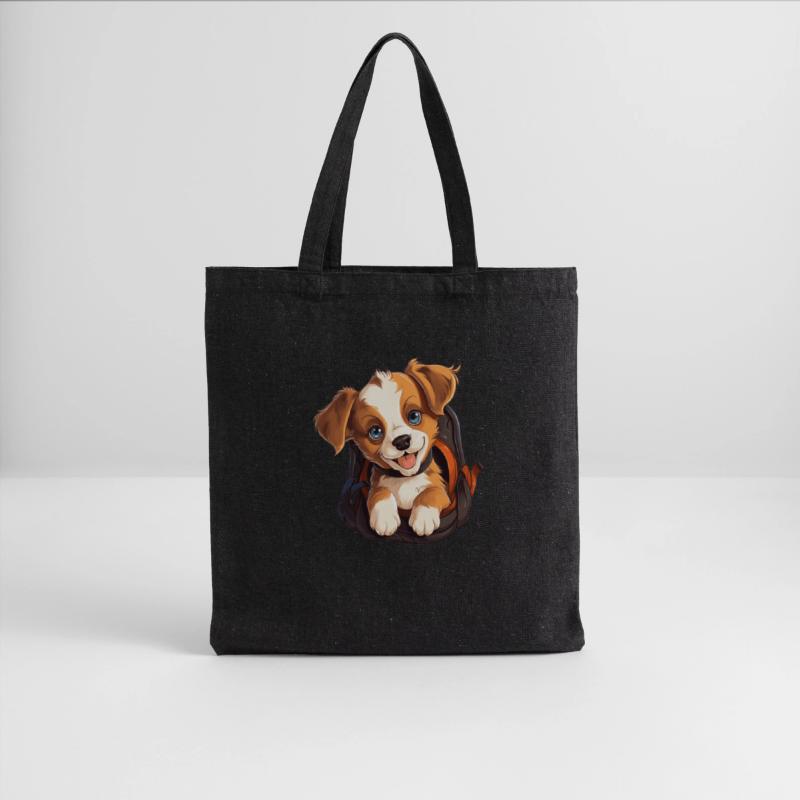 Chic Canine Carry: Stylish Dog-in-a-Bag Fashion!