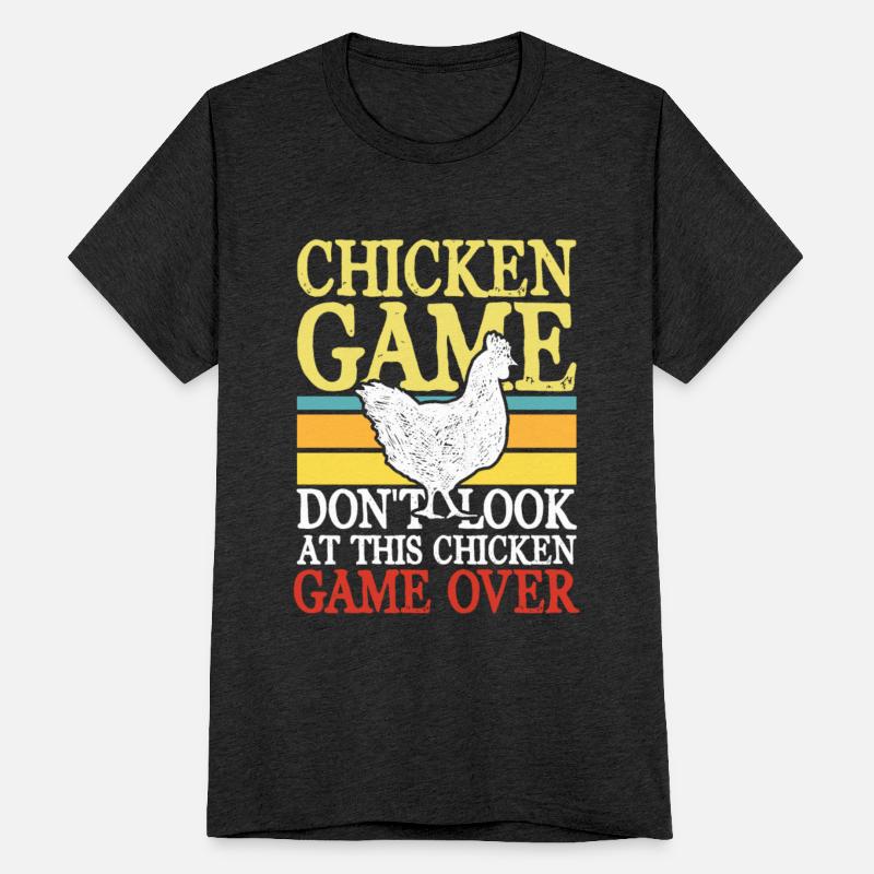chicken game don t look at this chicken